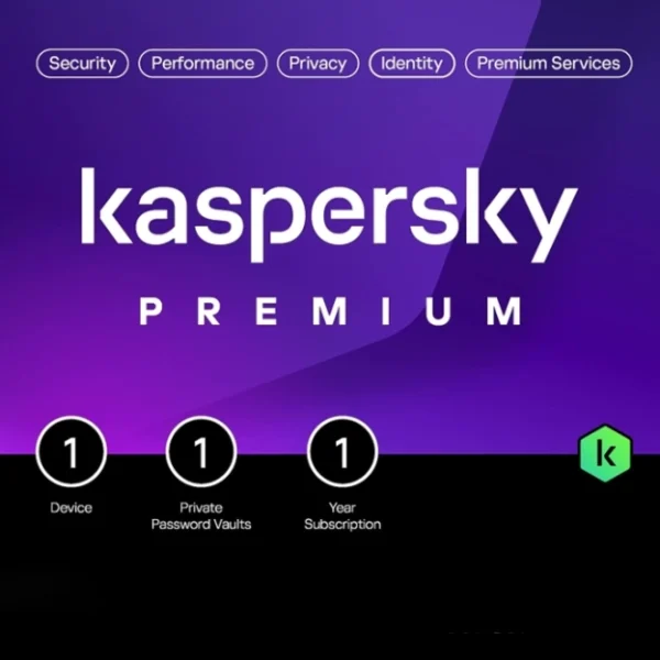 Kaspersky Premium 1 Device 1 Year Windows/Mac/Android/iOS+Customer Support (Email Delivery) EU Key