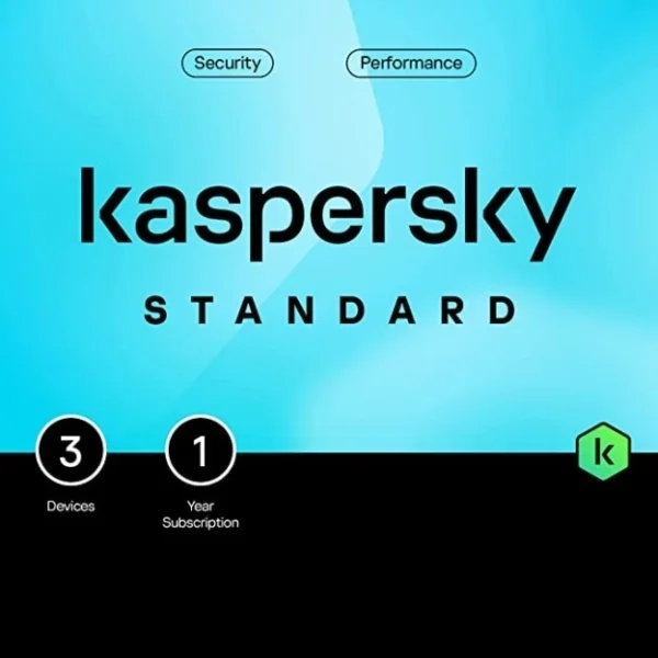 Kaspersky Standard 3 Device 1 Year Windows/Mac/Android/iOS (Email Delivery) EU Key