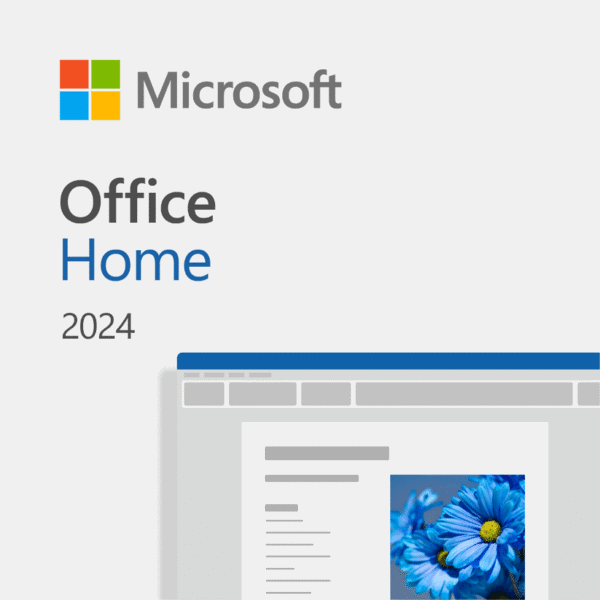 Microsoft Office Home 2024 (One Mac/PC)(Email Delivery) Global